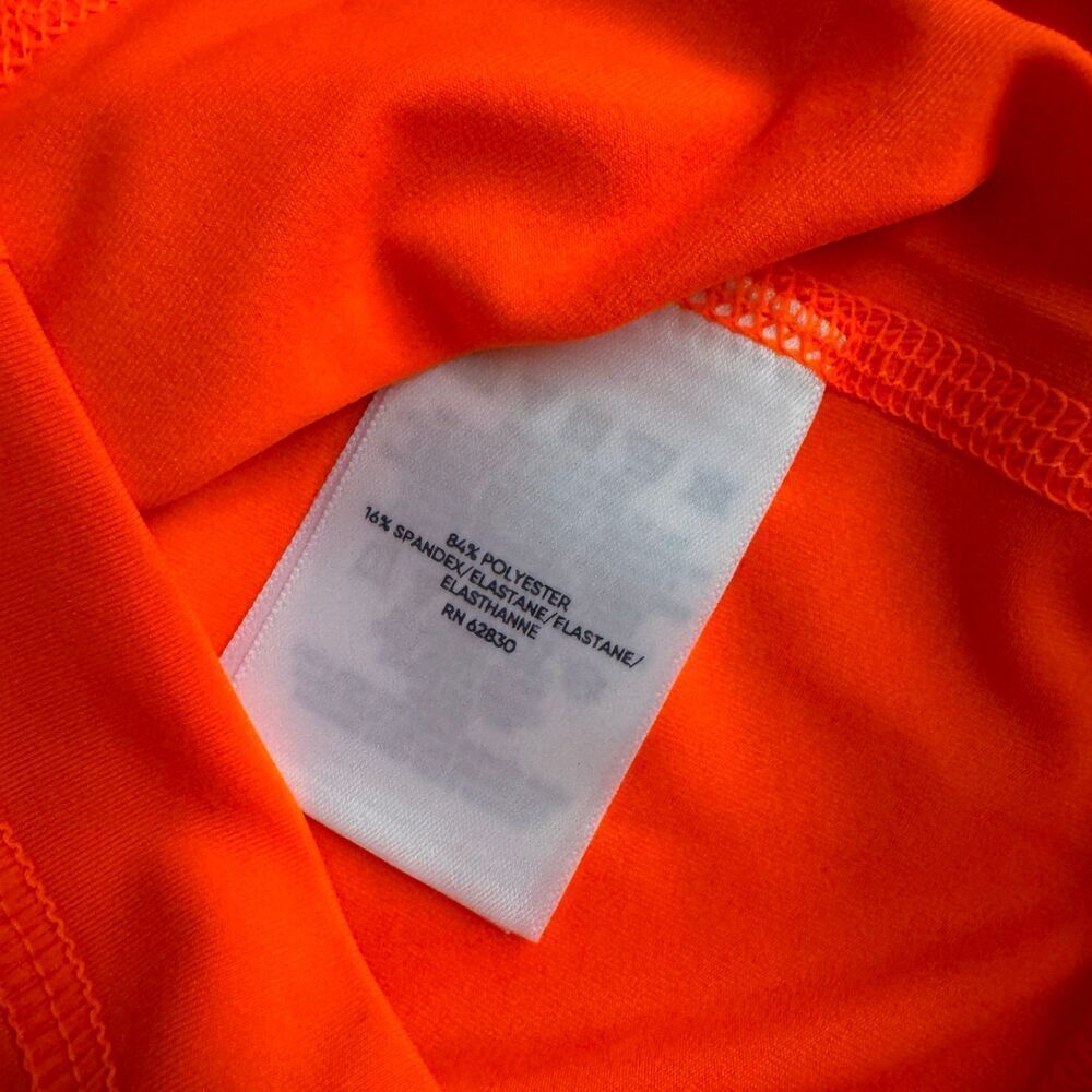 Land’s End Blue Orange Swim Top Rash Guard Toddler Boys 2-3 NWOT - Picture 4 of 4